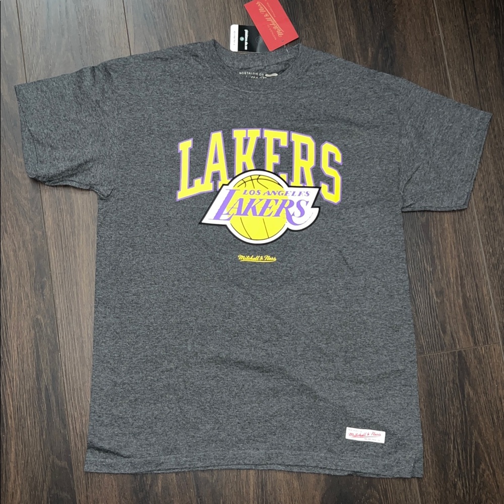 Mitchell & Ness NBA Los Angeles Lakers Tee, Size: Medium